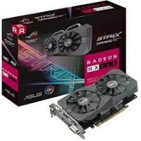 ASUS 4GB ROG-STRIX-RX560-4G-V2-GAMING GDDR5 128BİT HDMI+DP+DVI - 1